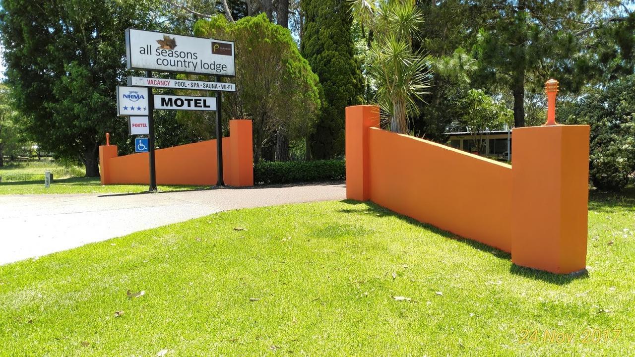 All Seasons Country Lodge Taree Kültér fotó