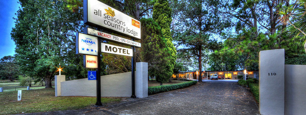 All Seasons Country Lodge Taree Kültér fotó