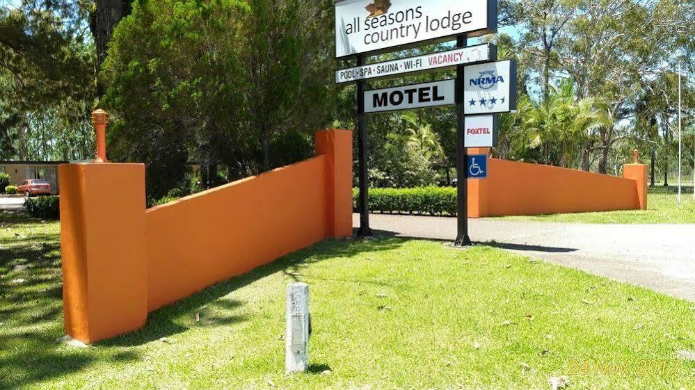 All Seasons Country Lodge Taree Kültér fotó